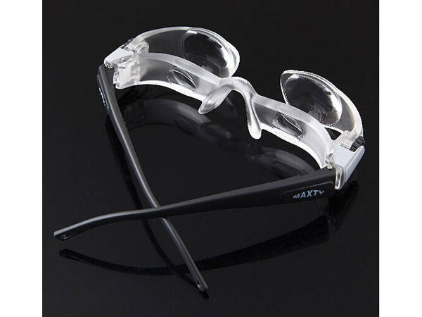 Loupe lunettes zoom pour la lecture vision plus