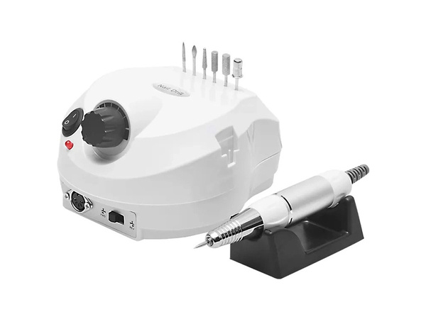 Machine à fraiser les ongles manucure pédicure + fraises 65w professionnelle pour la maison