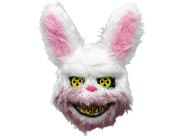 Masque d'halloween lapin créature macabre monstre déguisement psychopathe costume