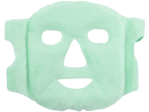 Masque facial au gel rafraîchissant gel chauffant pour les yeux