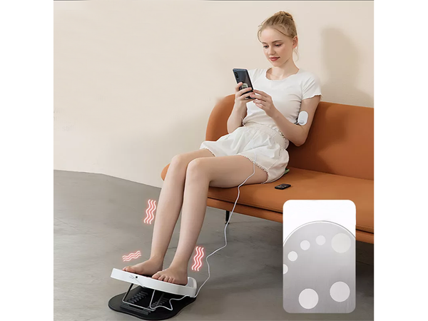 Masseur de pieds électrostimulateur stimulation musculaire