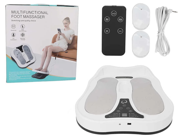 Masseur de pieds électrostimulateur stimulation musculaire