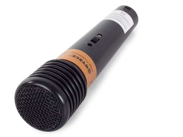 Microphone dynamique filaire professionnel pour karaoké