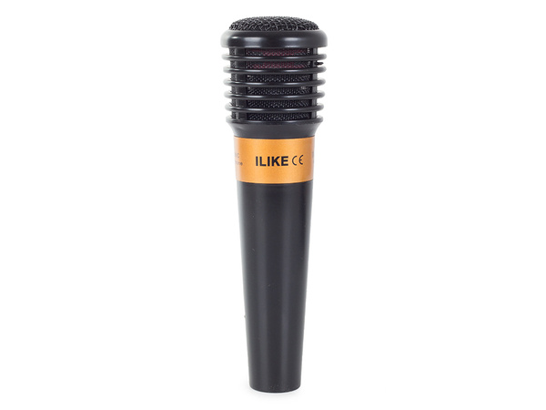 Microphone dynamique filaire professionnel pour karaoké