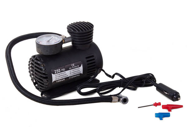 Mini compresseur pompe voiture 12v