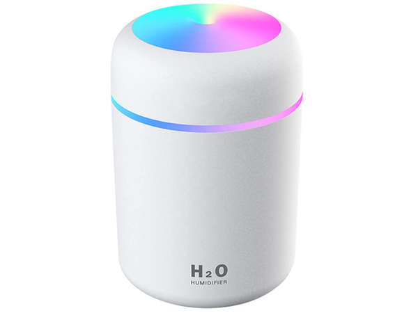 Mini humidificateur d'air diffuseur d'aromatherapie brume usb rgb