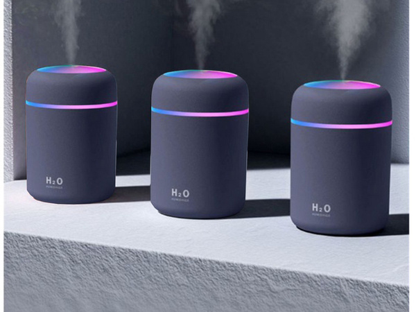 Mini humidificateur d'air diffuseur d'aromatherapie brume usb rgb