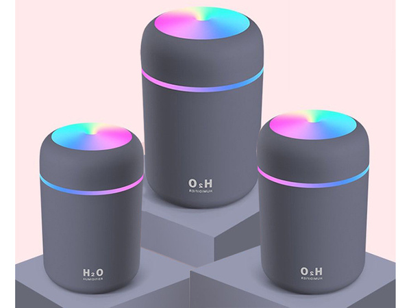 Mini humidificateur d'air diffuseur d'aromatherapie brume usb rgb