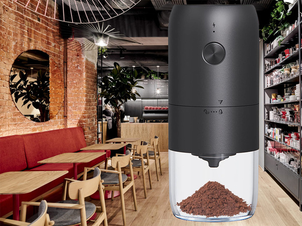 Moulin a cafe a grains nuts herbs strong electric usb espresso