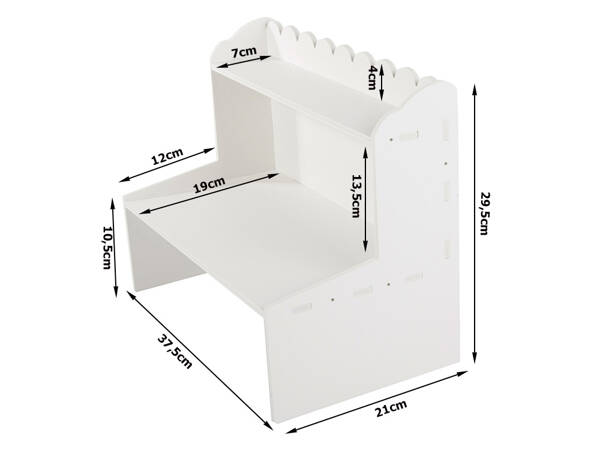 Organisateur de bureau armoire de bureau étagères bibliothèque