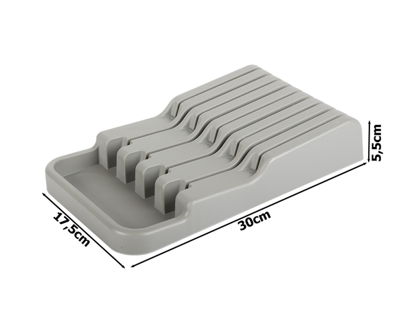 Organisateur de tiroirs à couteaux 9 compartiments insert