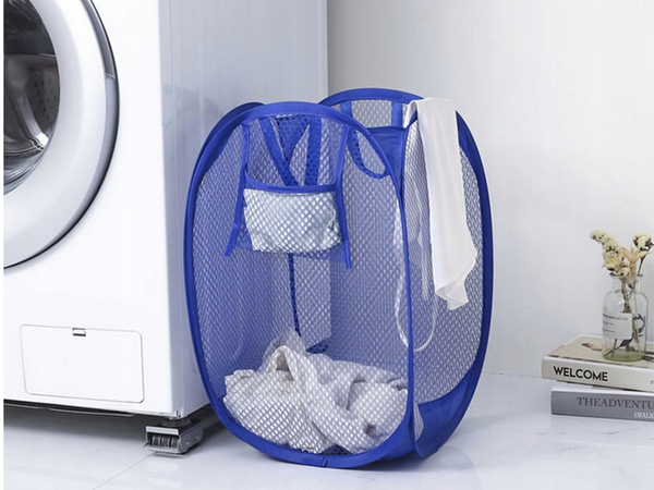 Panier à linge pliable porte-jouets grand conteneur de stockage