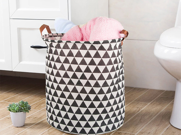 Panier a linge pliant bac a jouets grand xl