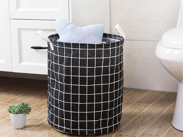 Panier a linge pliant bac a jouets grand xl