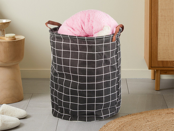 Panier a linge pliant bac a jouets grand xl