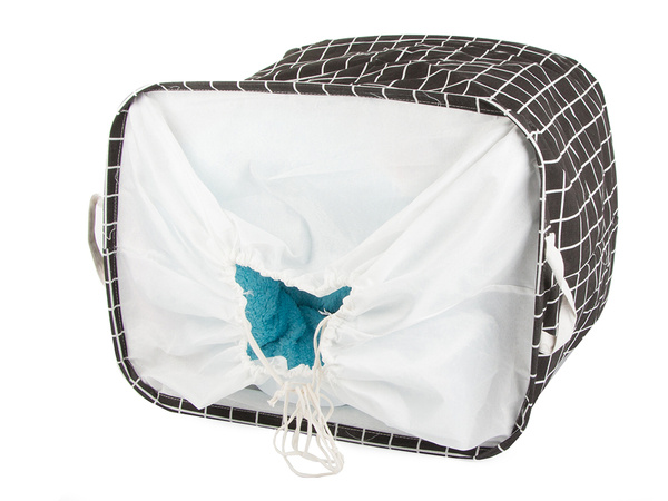 Panier pliant pour linge jouets grand verrouillable