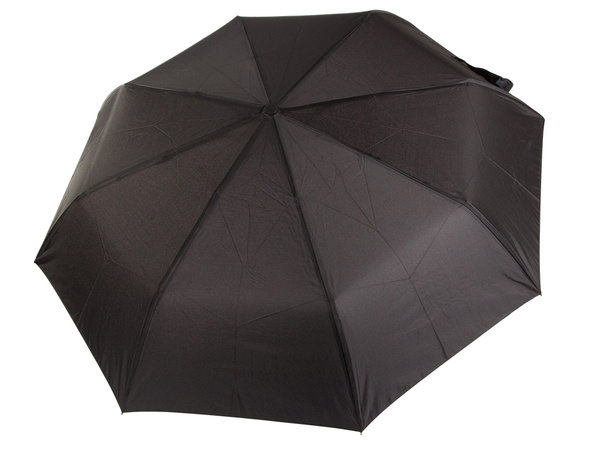 Parapluie pliant parapluie automatique fibre noir