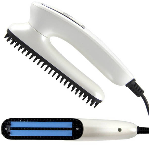 Peigne à barbe et à cheveux brosse à coiffer