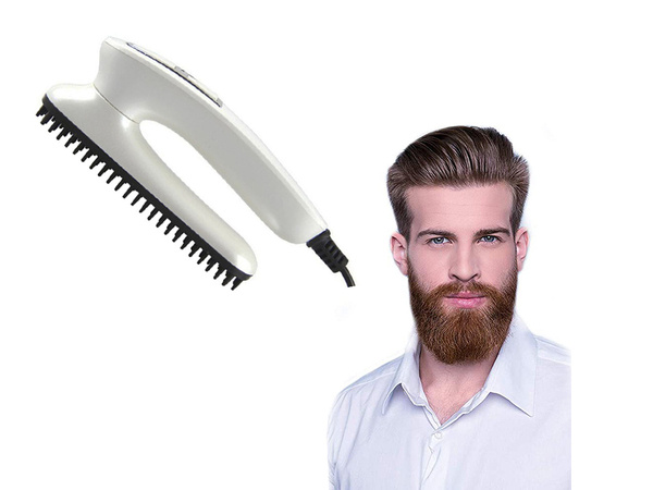 Peigne à barbe et à cheveux brosse à coiffer