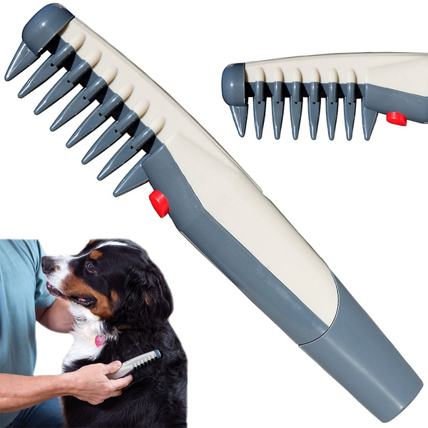 Peigne à cheveux électrique pour couper les nœuds du chien