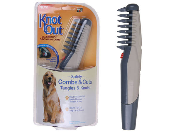 Peigne à cheveux électrique pour couper les nœuds du chien