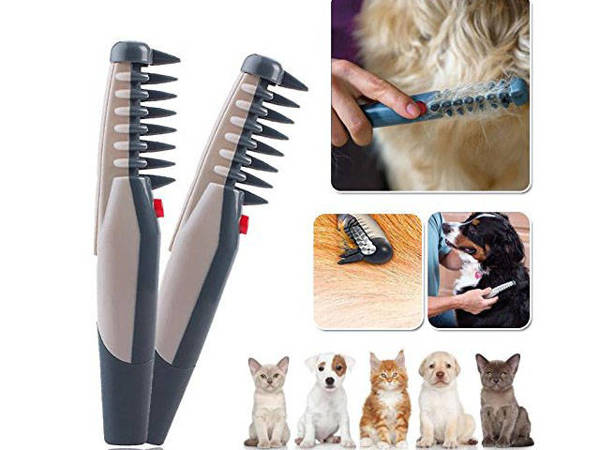 Peigne à cheveux électrique pour couper les nœuds du chien