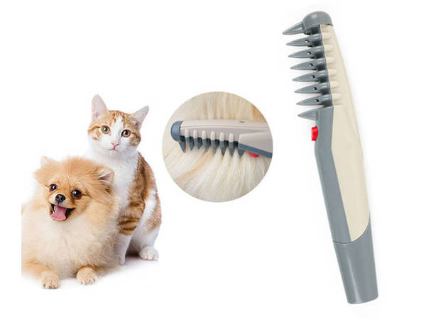 Peigne à cheveux électrique pour couper les nœuds du chien