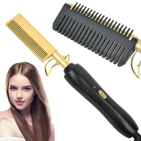 Peigne électrique brosse lissante