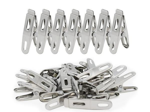 Pinces à linge pinces à linge 20 pcs metal frogs strong