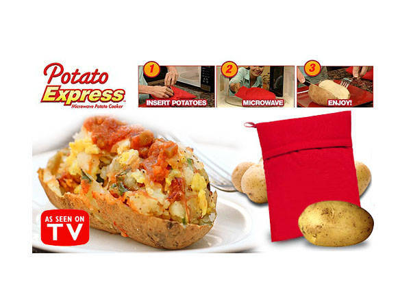 Pochette de cuisson de pommes de terre potatoexpres