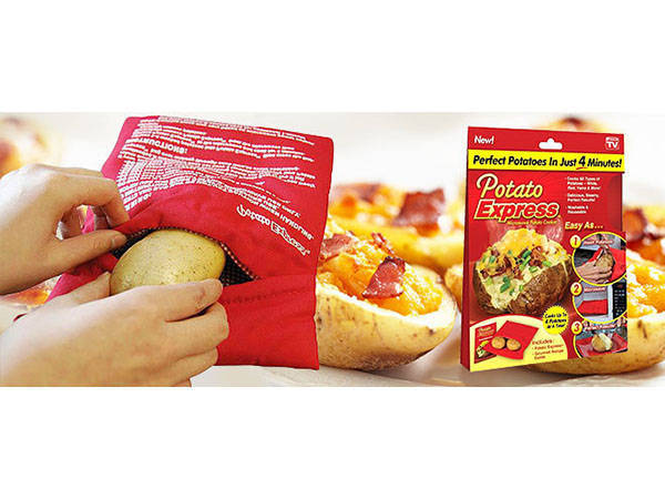 Pochette de cuisson de pommes de terre potatoexpres