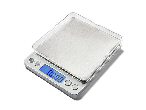 Poids de cuisine 2000g 2kg lcd digital 0.1