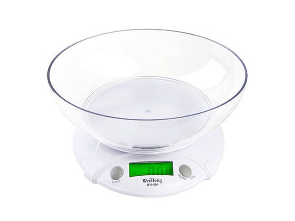 Poids de cuisine lcd avec plateau 7 kg/1g