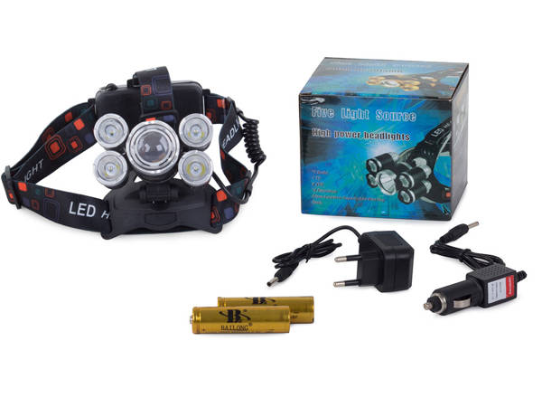 Projecteur bailong led cree xm-l t6 4x xp-e