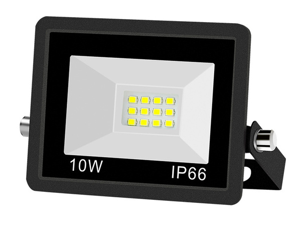 Projecteur halogène led 10w 6000k extérieur étanche ip66