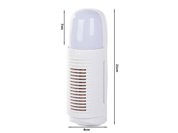 Purificateur d'air ionique filtre veilleuse