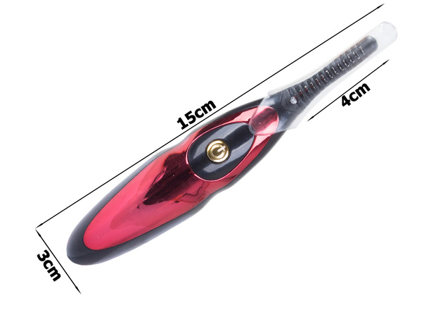 Recourbe-cils électrique chauffant pour la coiffure