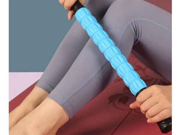 Rouleau de massage pour le mal de dos rouleau rotatif 360 pour le corps pour le mal de dos