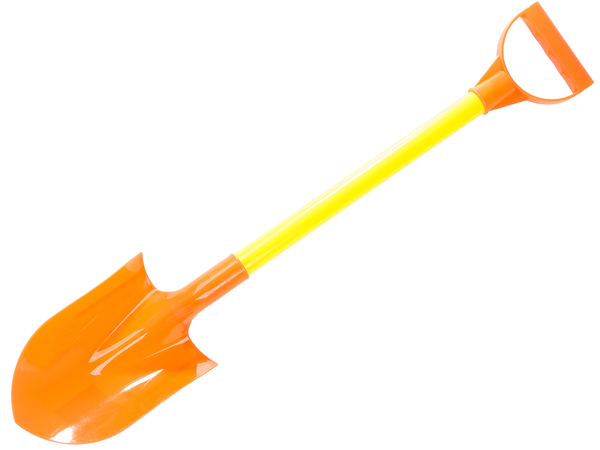 SANDSPEAKER SNOWSPEAKER PLASTIC SHOVEL 65cm