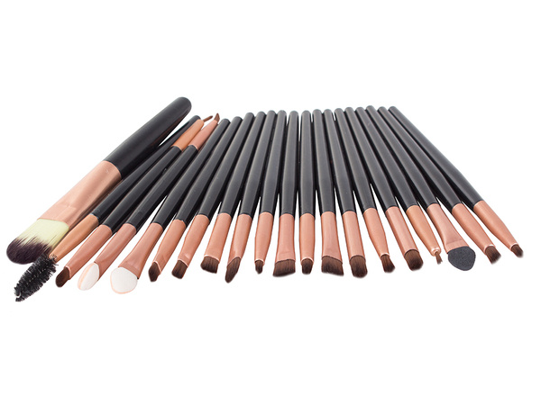 Set de pinceaux de maquillage professionnel 20 pièces