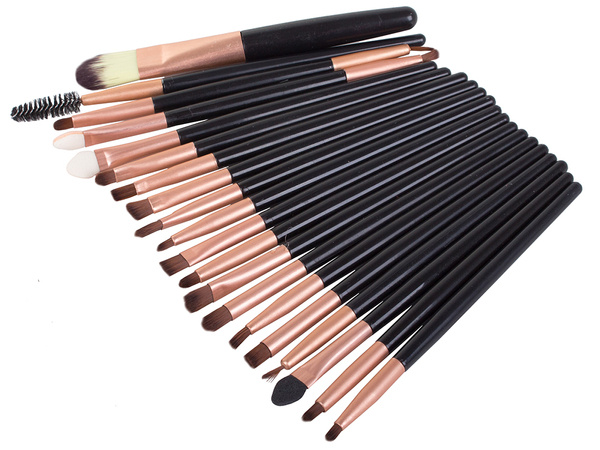 Set de pinceaux de maquillage professionnel 20 pièces