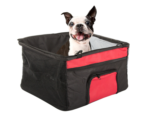 Siège auto cage de transport pour chien lit pour chat