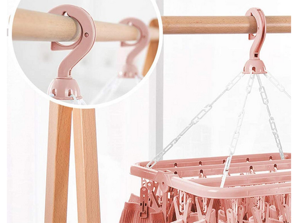 Sock dryer support de suspension pour sous-vêtements 32x clips set