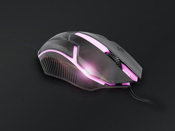 Souris de jeu souris à led rgb pour les joueurs 1200 dpi