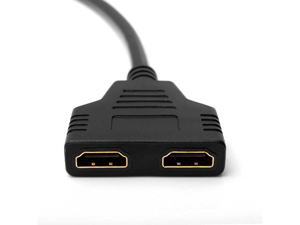 Splitter hdmi splitter 2 port fhd