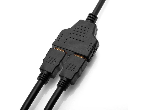 Splitter hdmi splitter 2 port fhd