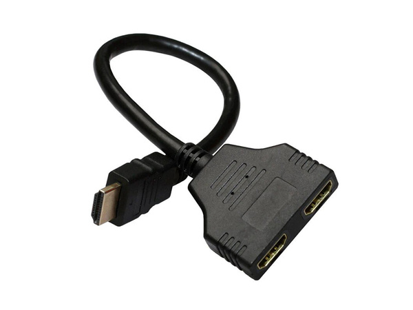 Splitter hdmi splitter 2 port fhd