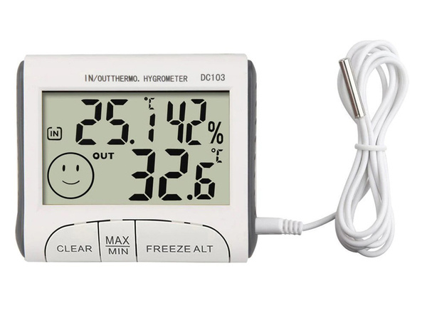 Station météo thermomètre hygromètre capteur