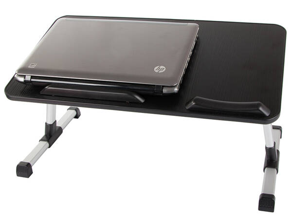 Table pour ordinateur portable table pliante ventilateur de refroidissement