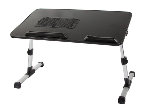 Table pour ordinateur portable table pliante ventilateur de refroidissement